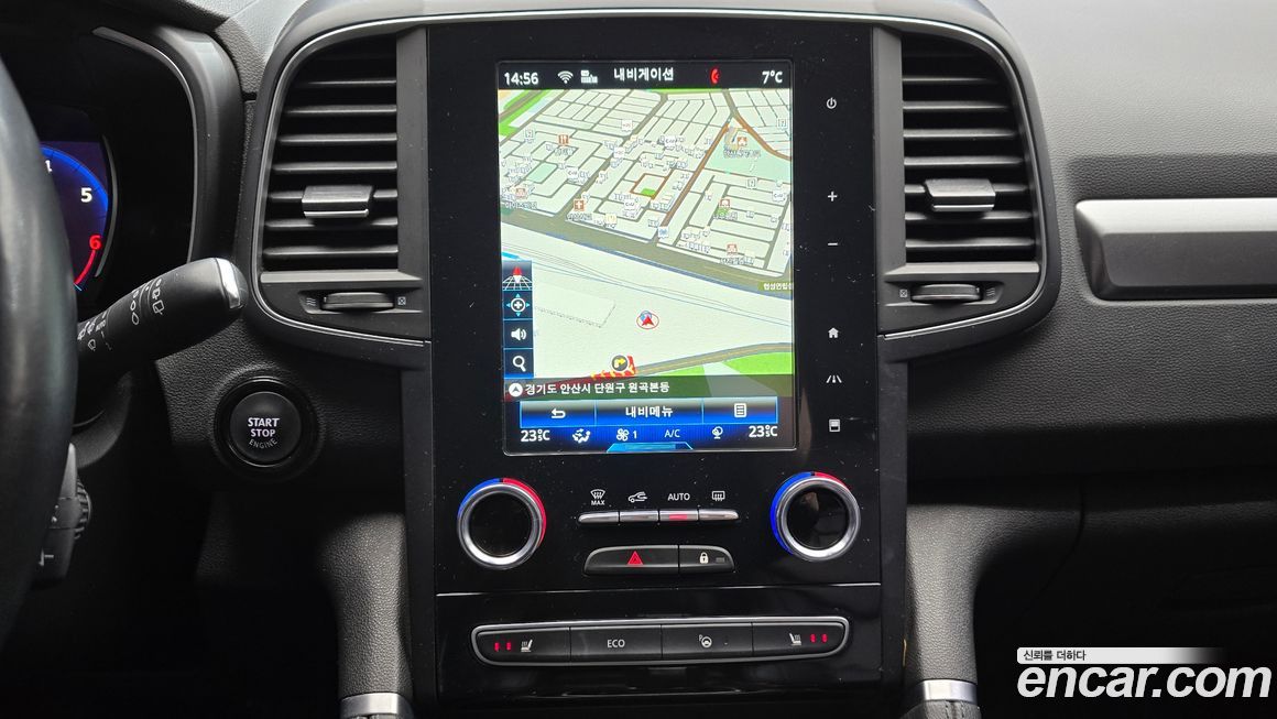 Renault-KoreaSamsung QM6 2023