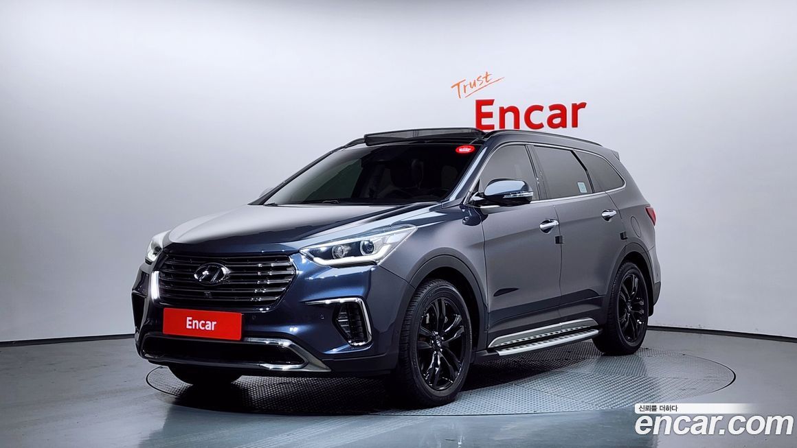 Hyundai Maxcruz 2017