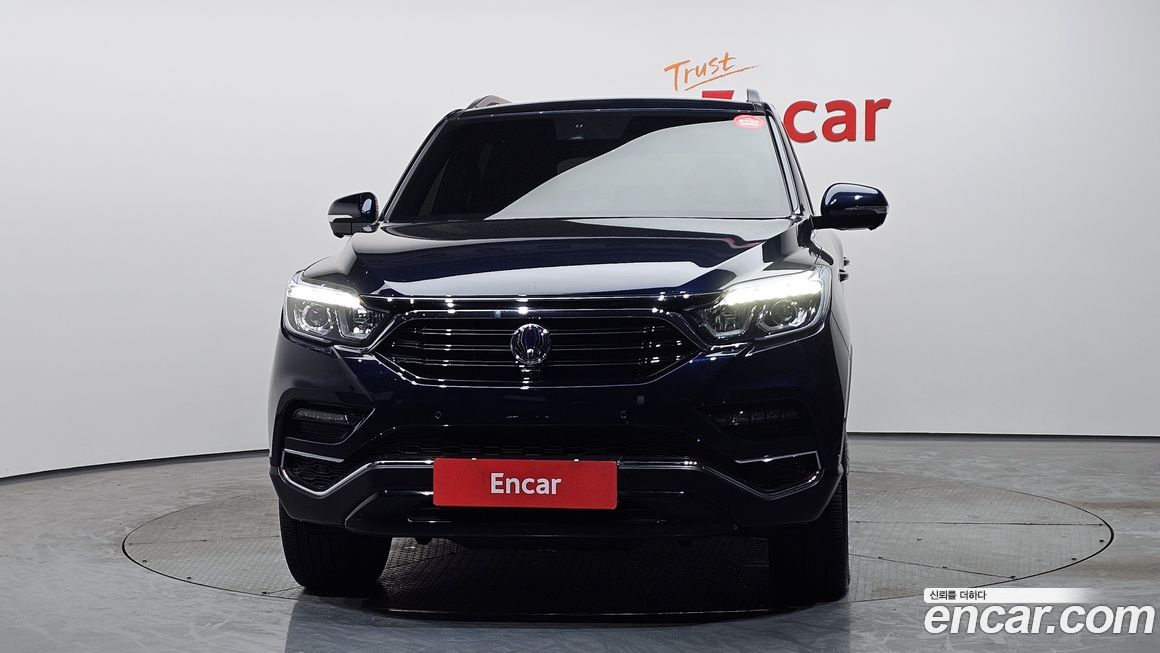 KG_Mobility_Ssangyong Rexton 2018