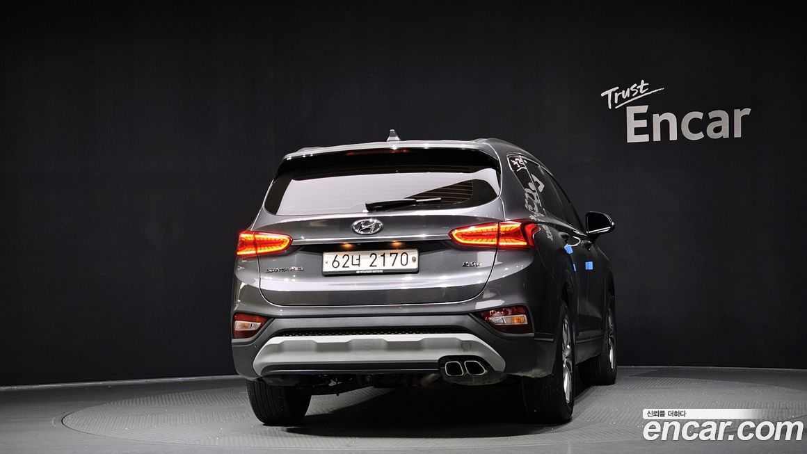 Hyundai Santafe 2019