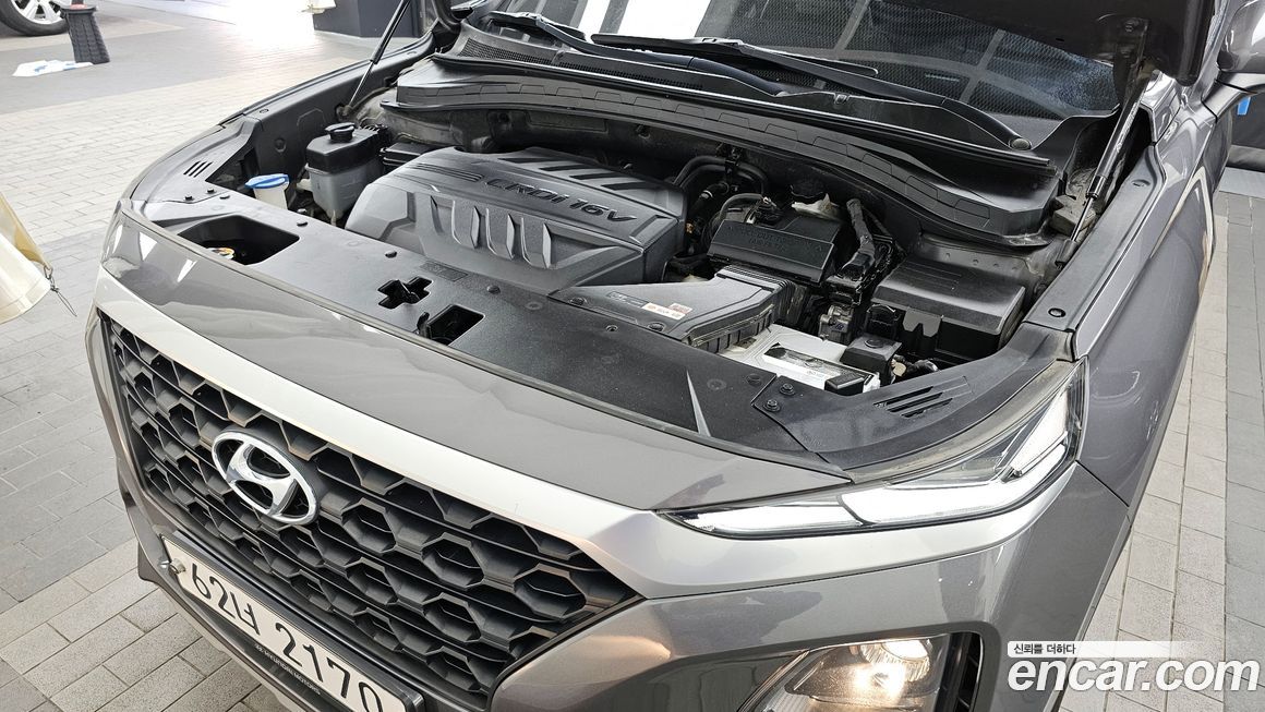 Hyundai Santafe 2019