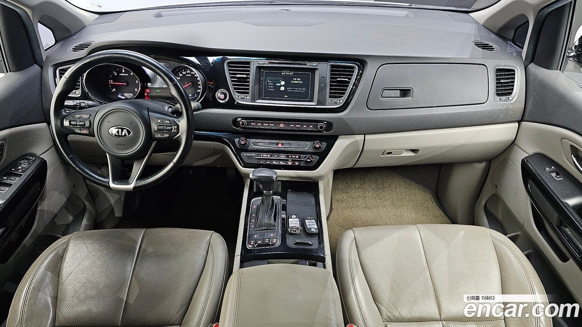 Kia Canival 2017