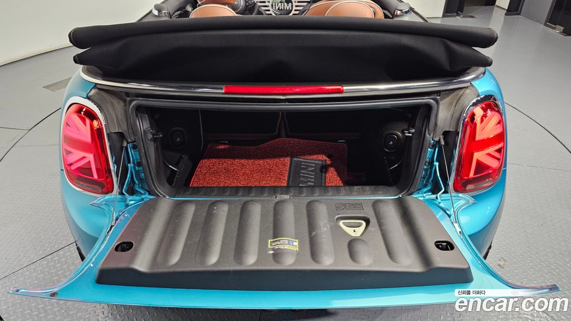 Mini Cooper Convertible 2016