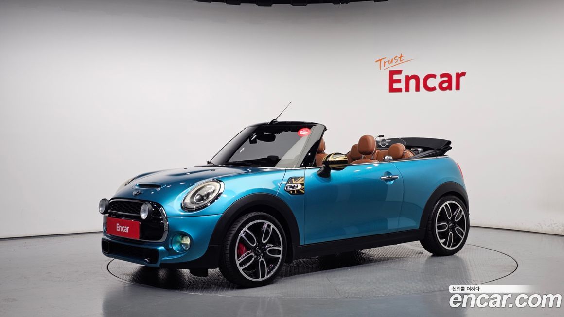 Mini Cooper Convertible 2016
