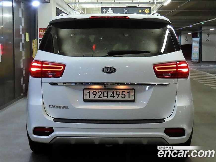 Kia Canival 2020
