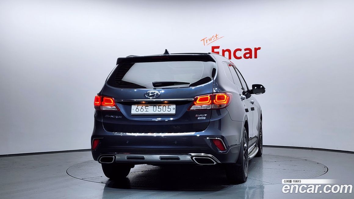 Hyundai Maxcruz 2017