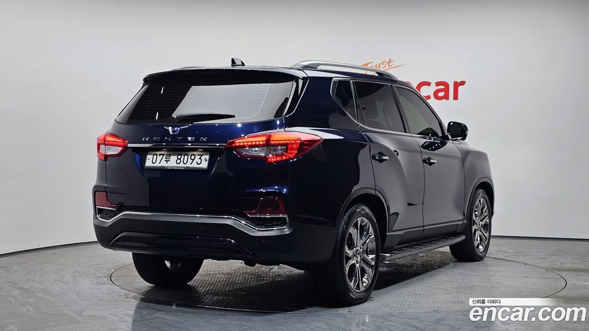 KG_Mobility_Ssangyong Rexton 2018