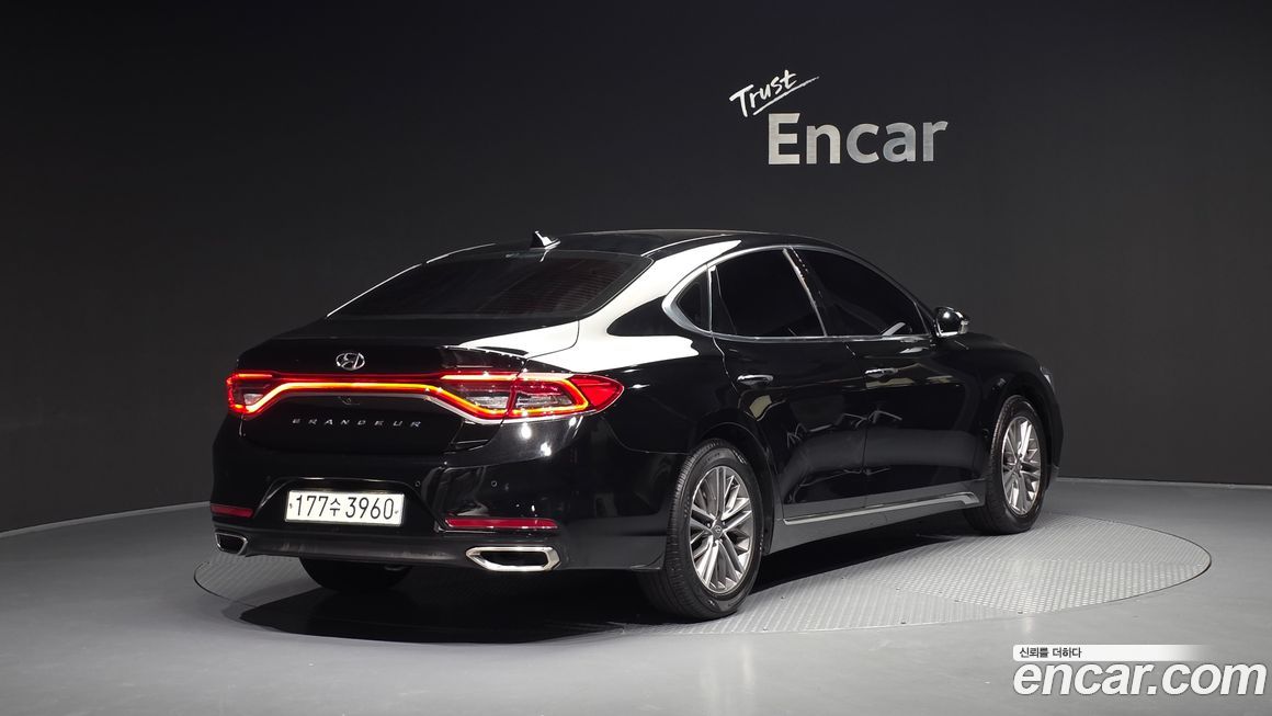 Hyundai Grandeur 2019