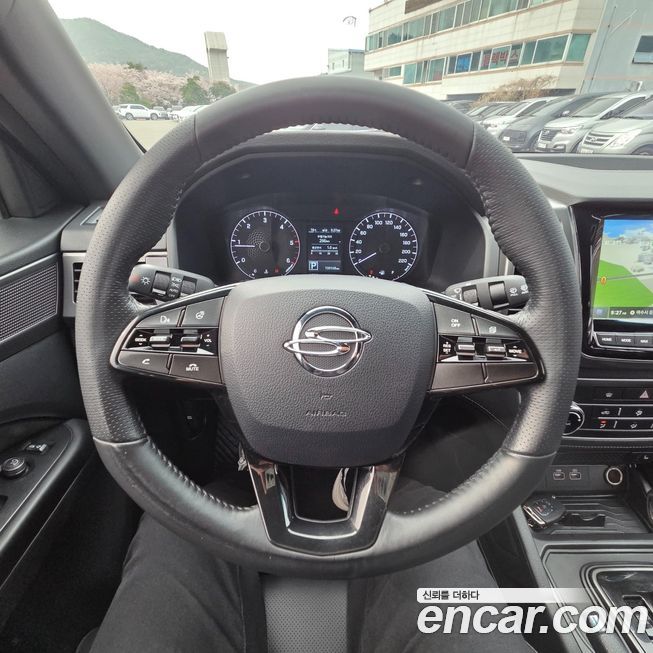 KG_Mobility_Ssangyong Rexton 2023