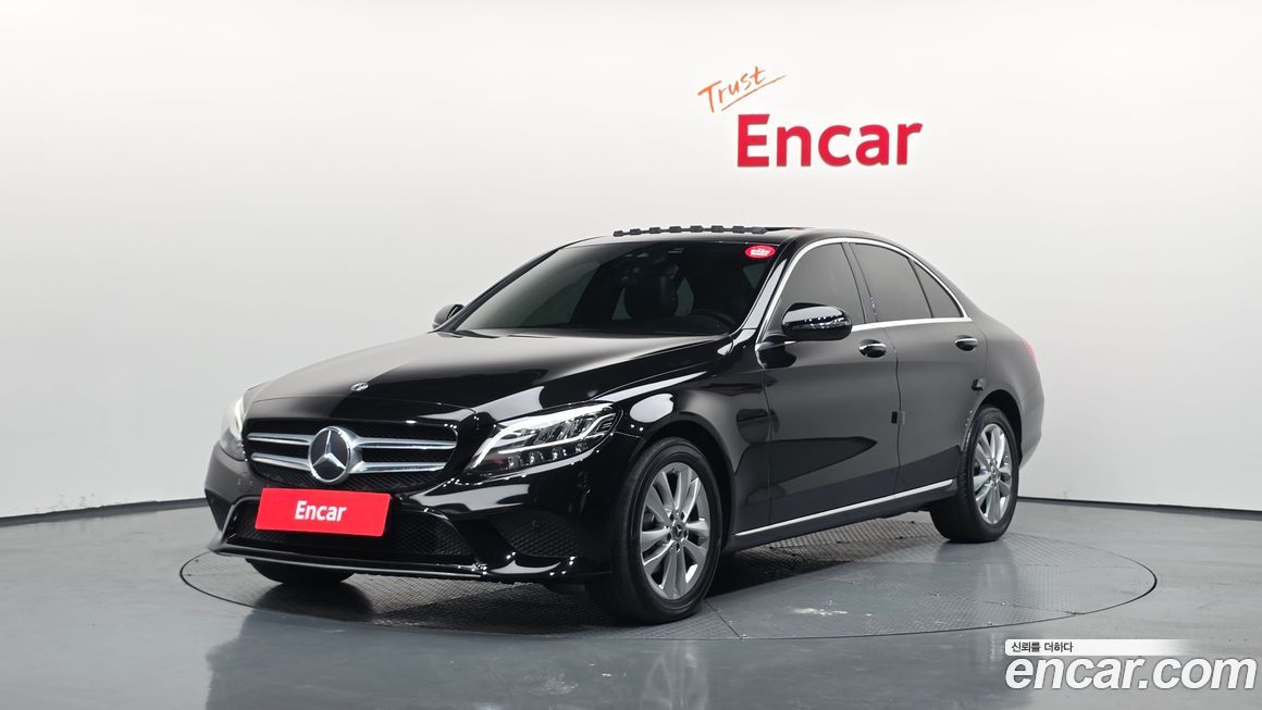 Mercedes-Benz C-Class 2019