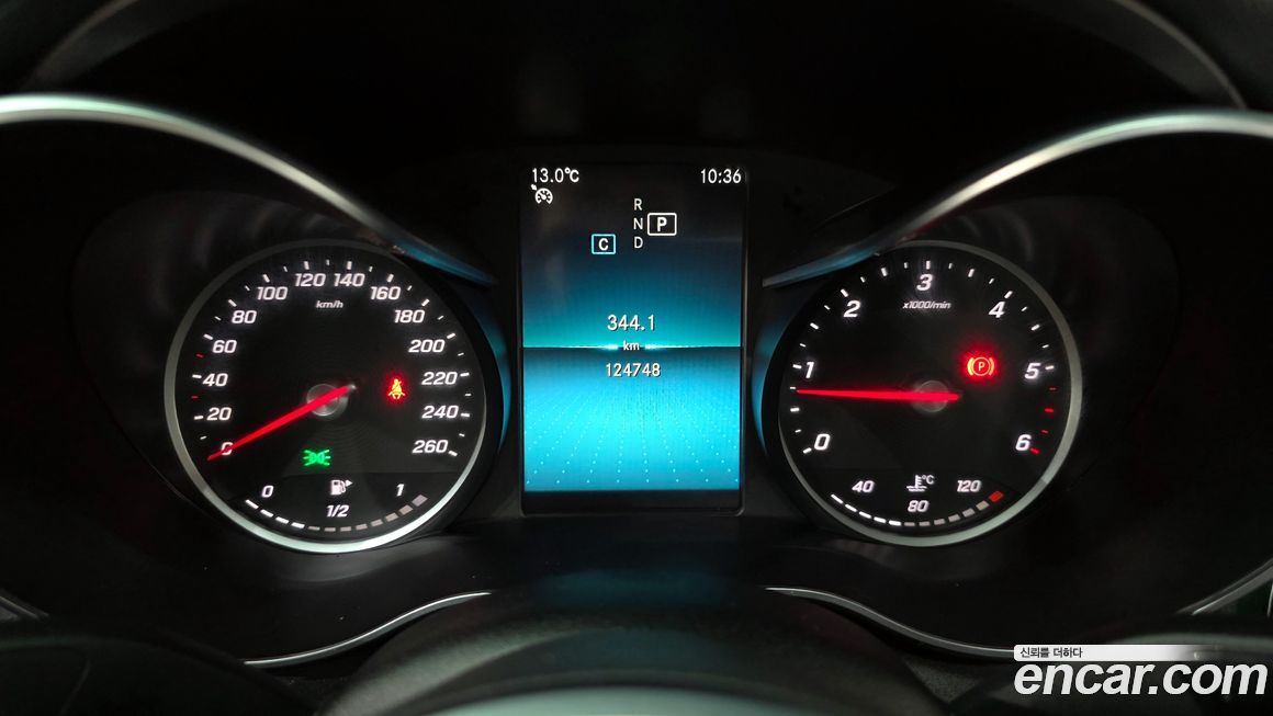 Mercedes-Benz C-Class 2019