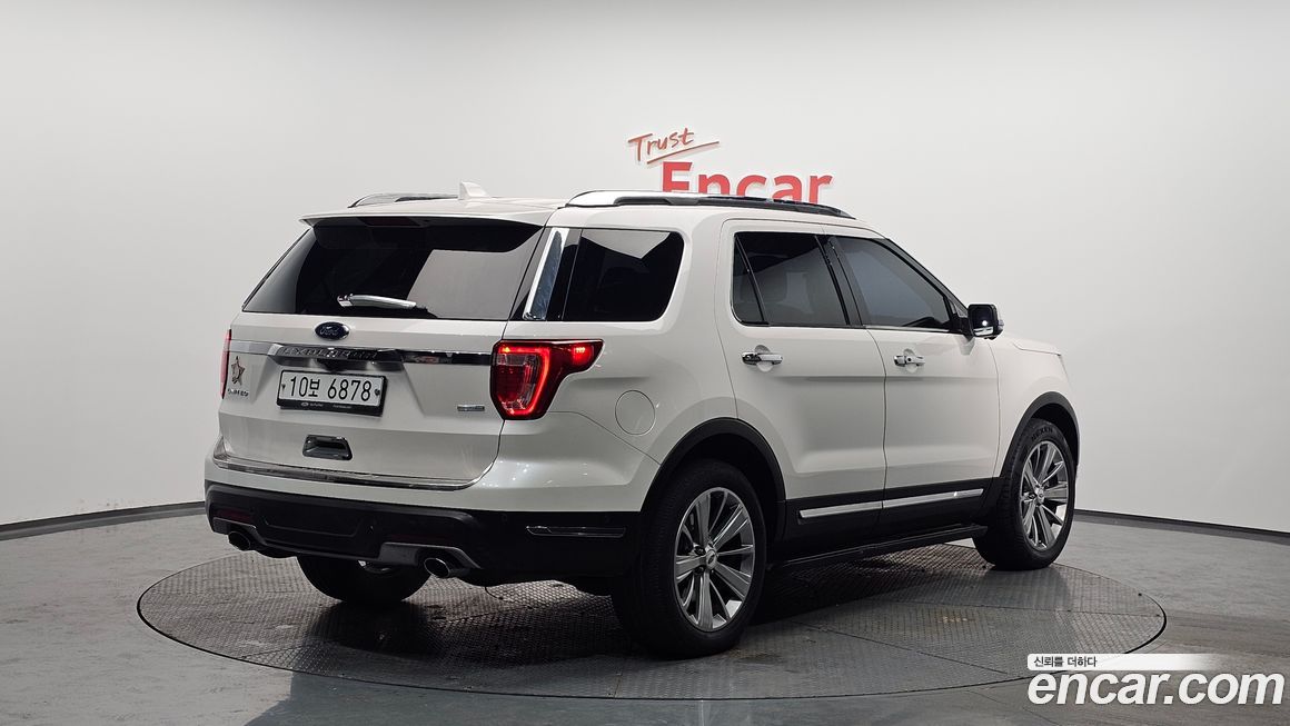 Ford Explorer 2018