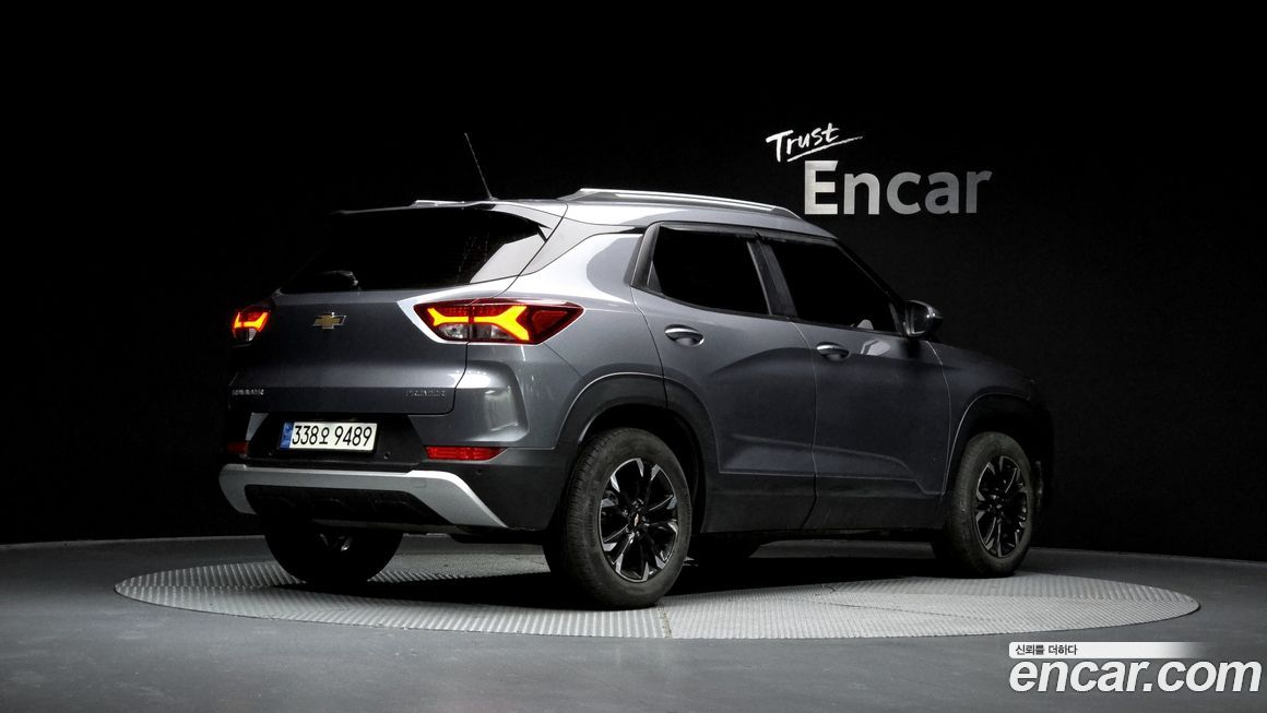 ChevroletGMDaewoo Trailblazer 2022