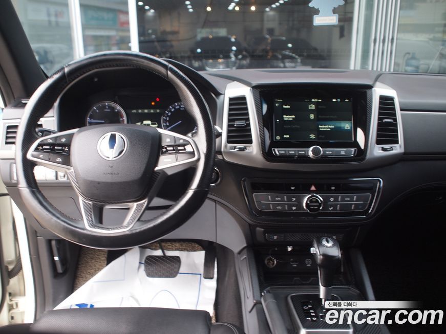 KG_Mobility_Ssangyong Rexton 2019