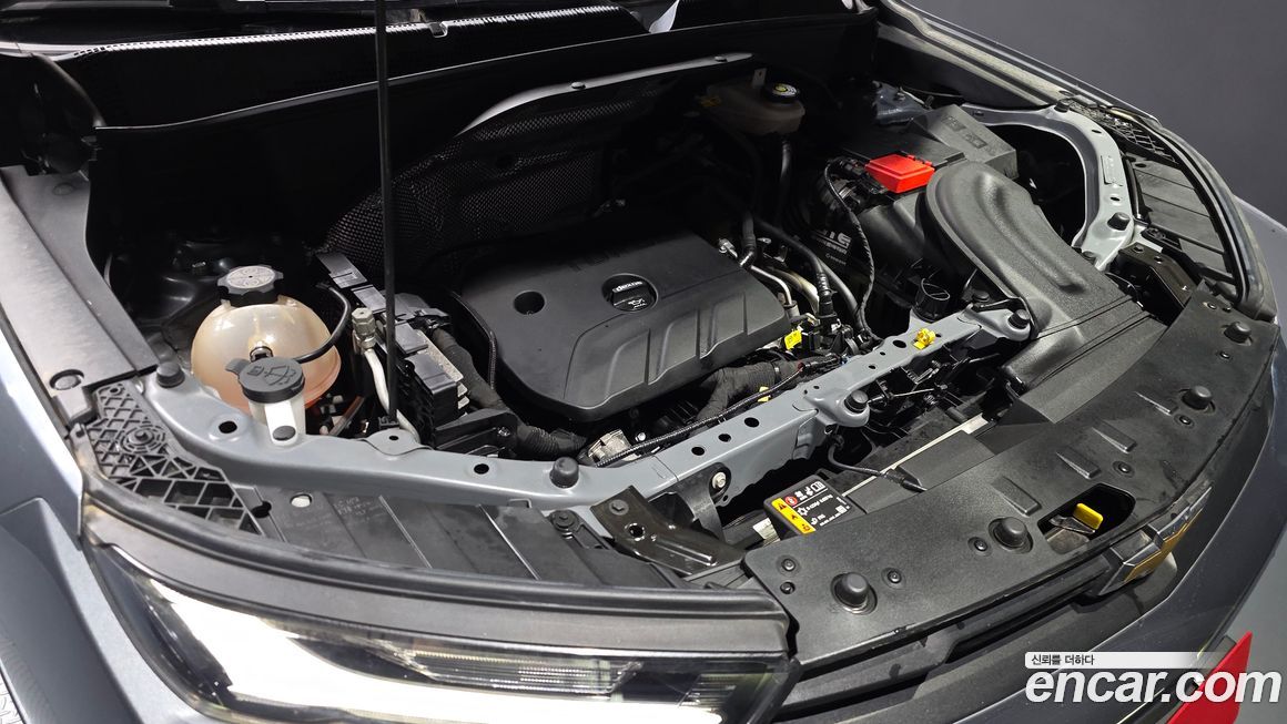 ChevroletGMDaewoo Trailblazer 2022