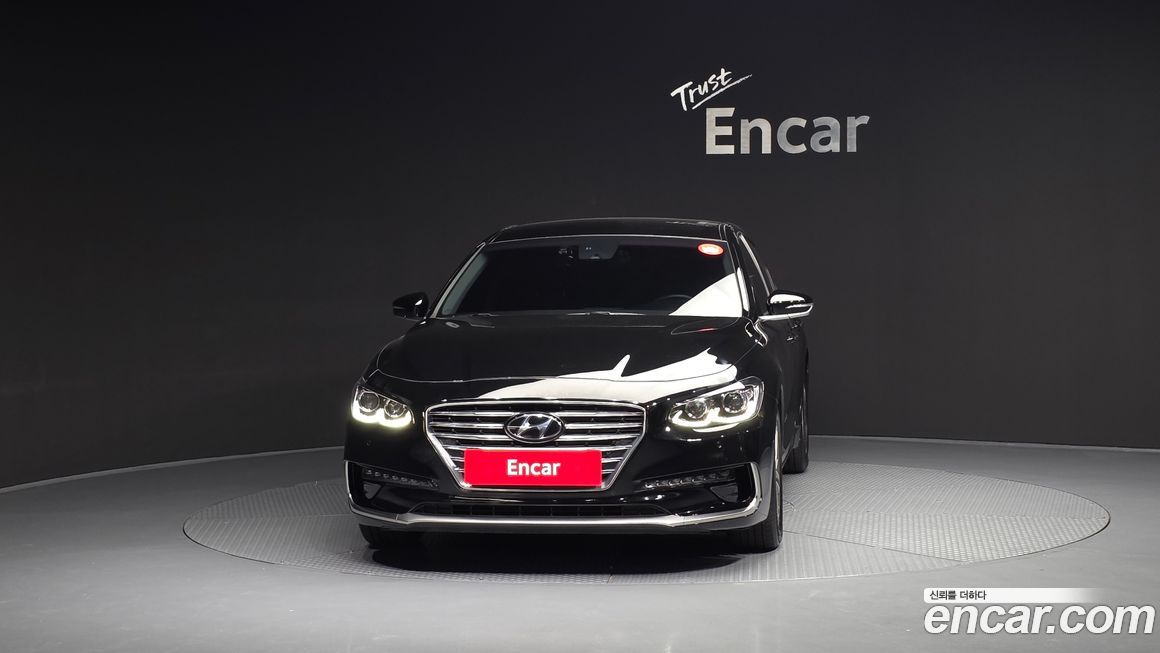 Hyundai Grandeur 2019