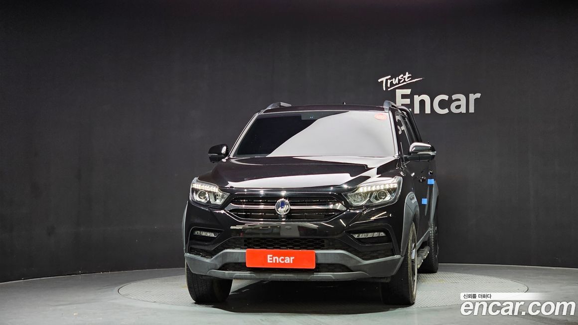 KG_Mobility_Ssangyong Rexton 2020