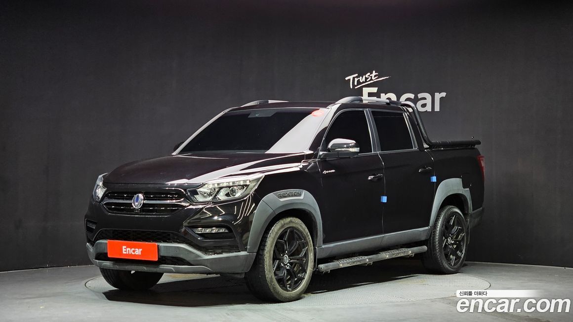 KG_Mobility_Ssangyong Rexton 2020