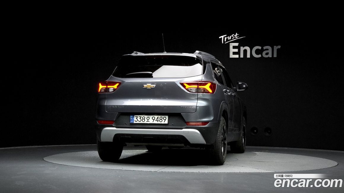 ChevroletGMDaewoo Trailblazer 2022