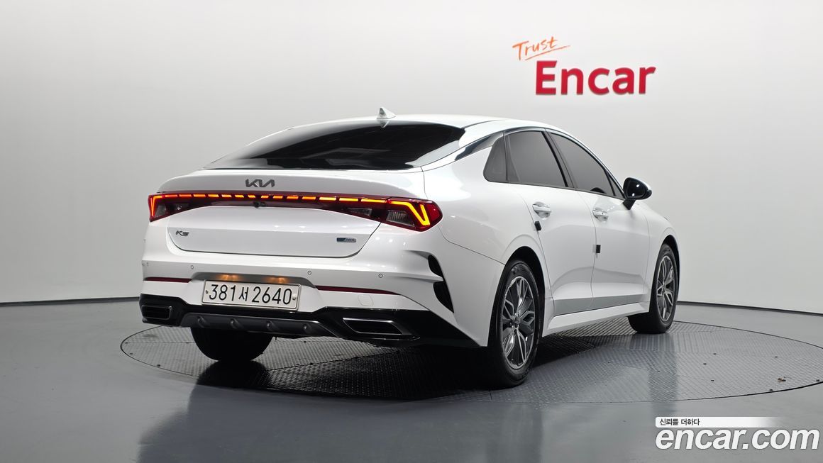 Kia K5 2022