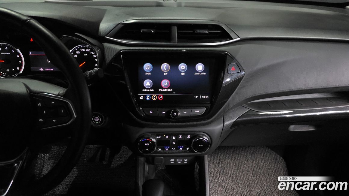 ChevroletGMDaewoo Trailblazer 2022