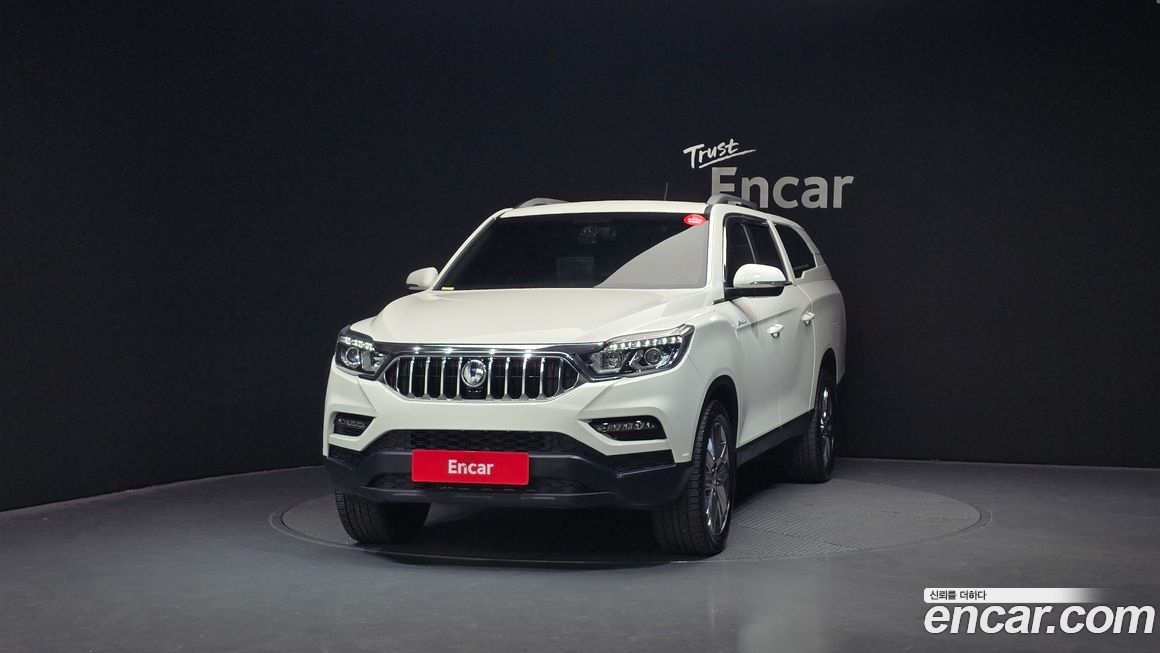 KG_Mobility_Ssangyong Rexton 2020