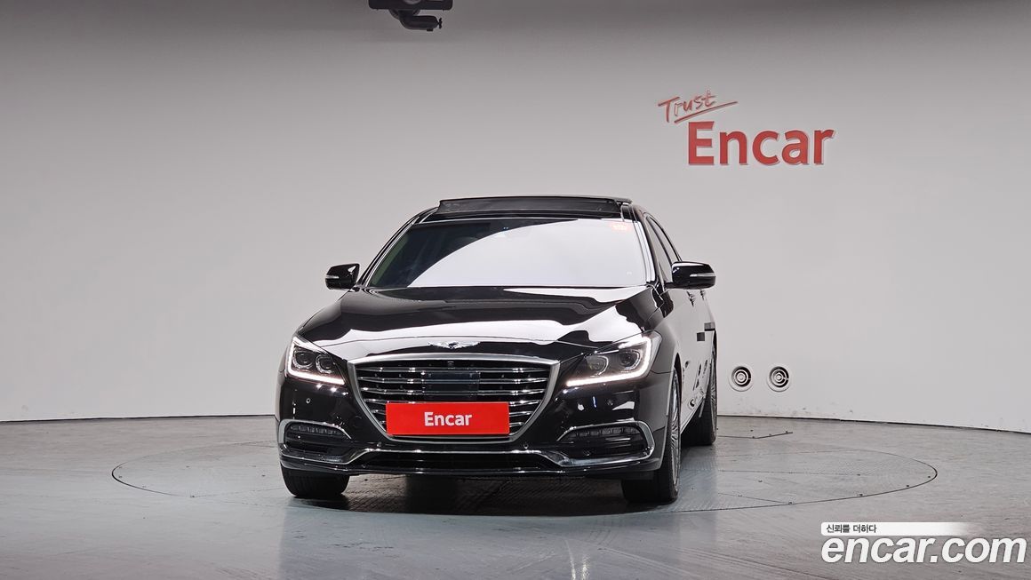 Genesis G80 2018