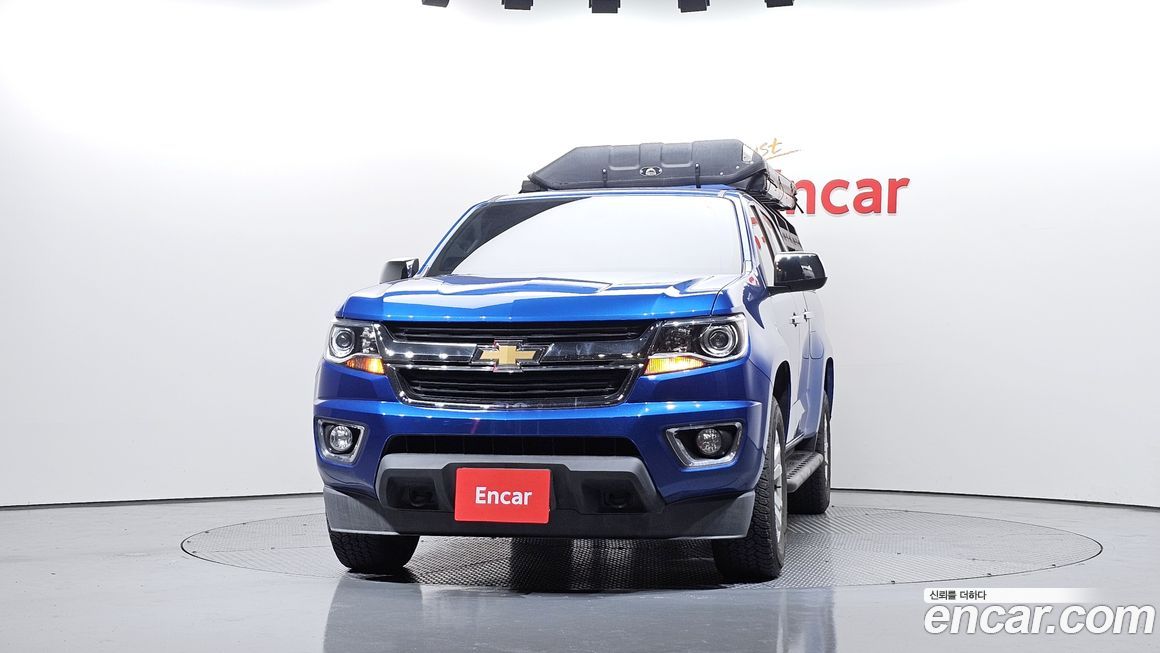 ChevroletGMDaewoo Colorado 2020