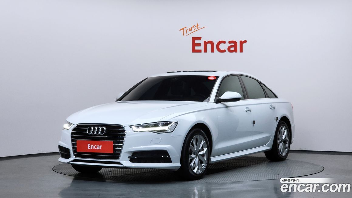 Audi A6 2018