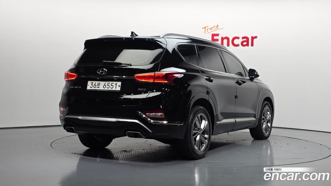 Hyundai Santafe 2019