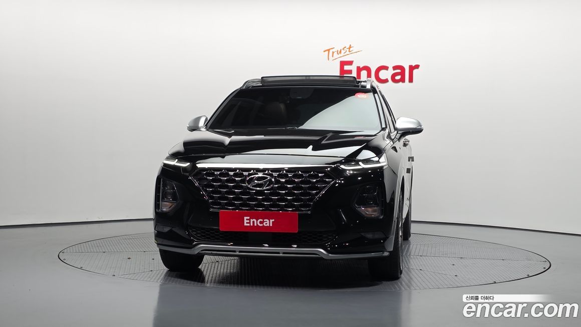 Hyundai Santafe 2019