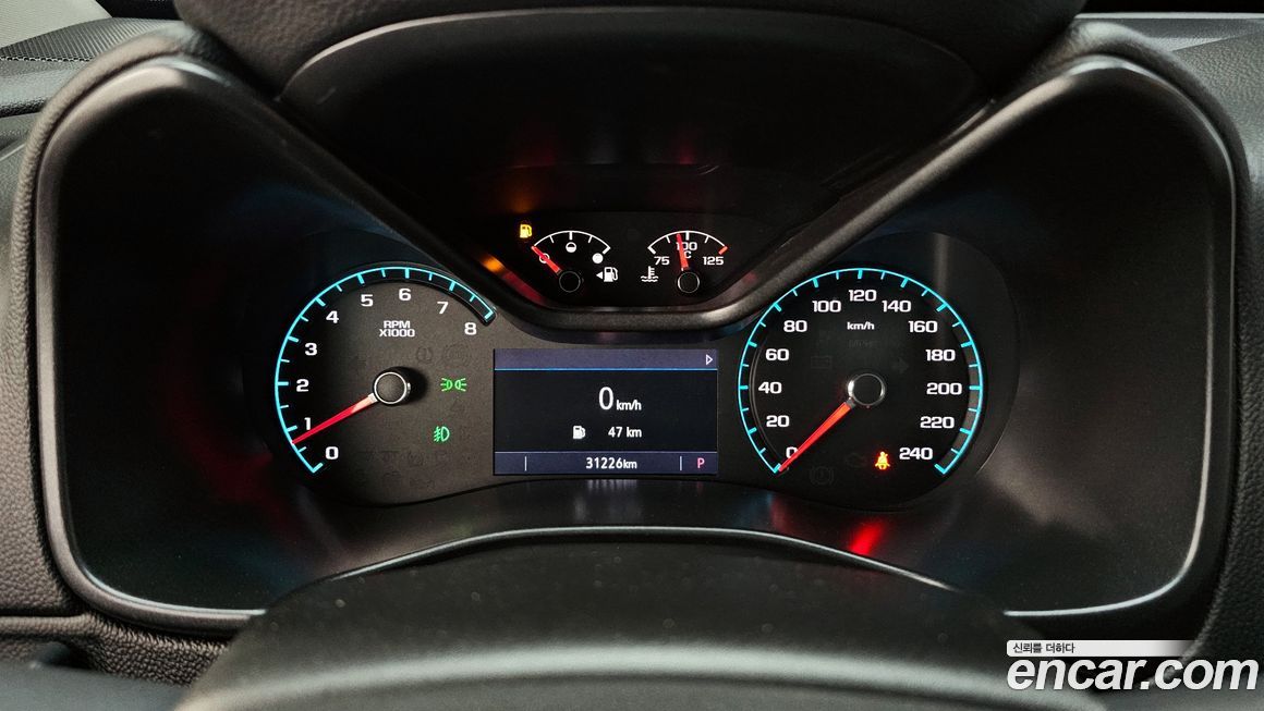 ChevroletGMDaewoo Colorado 2020