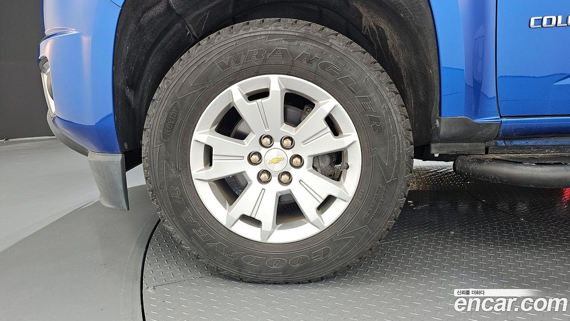 ChevroletGMDaewoo Colorado 2020