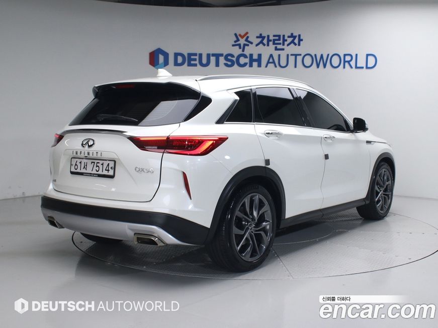 Infiniti QX50 2019
