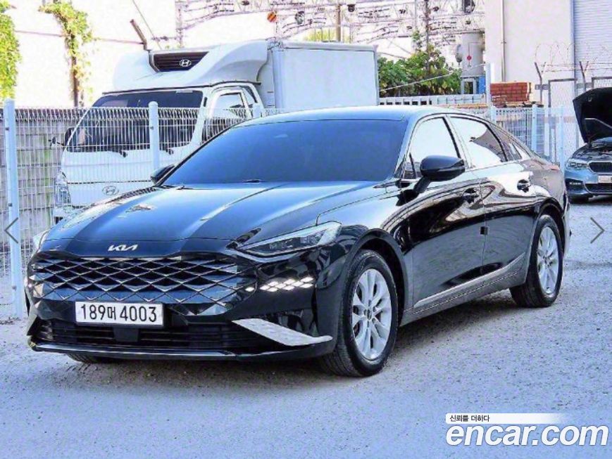 Kia K8 2022