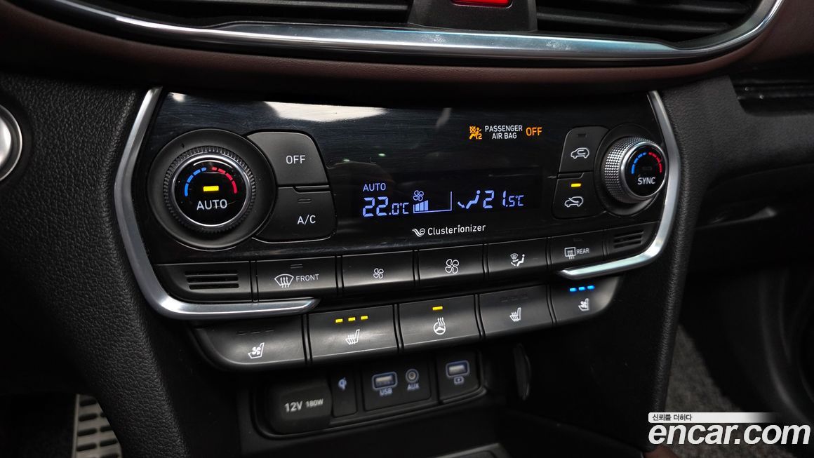 Hyundai Santafe 2019