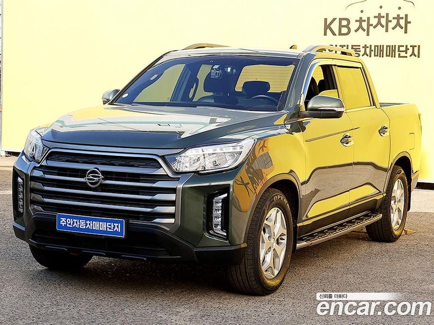 KG_Mobility_Ssangyong Rexton 2022