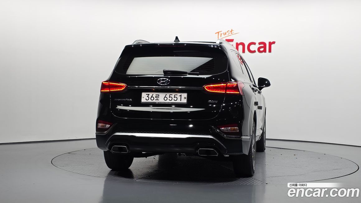 Hyundai Santafe 2019