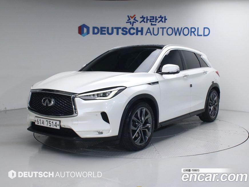 Infiniti QX50 2019