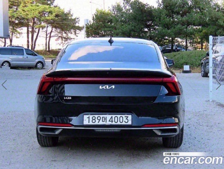 Kia K8 2022