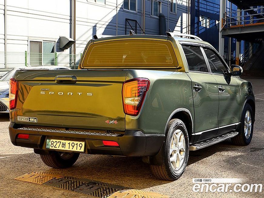 KG_Mobility_Ssangyong Rexton 2022