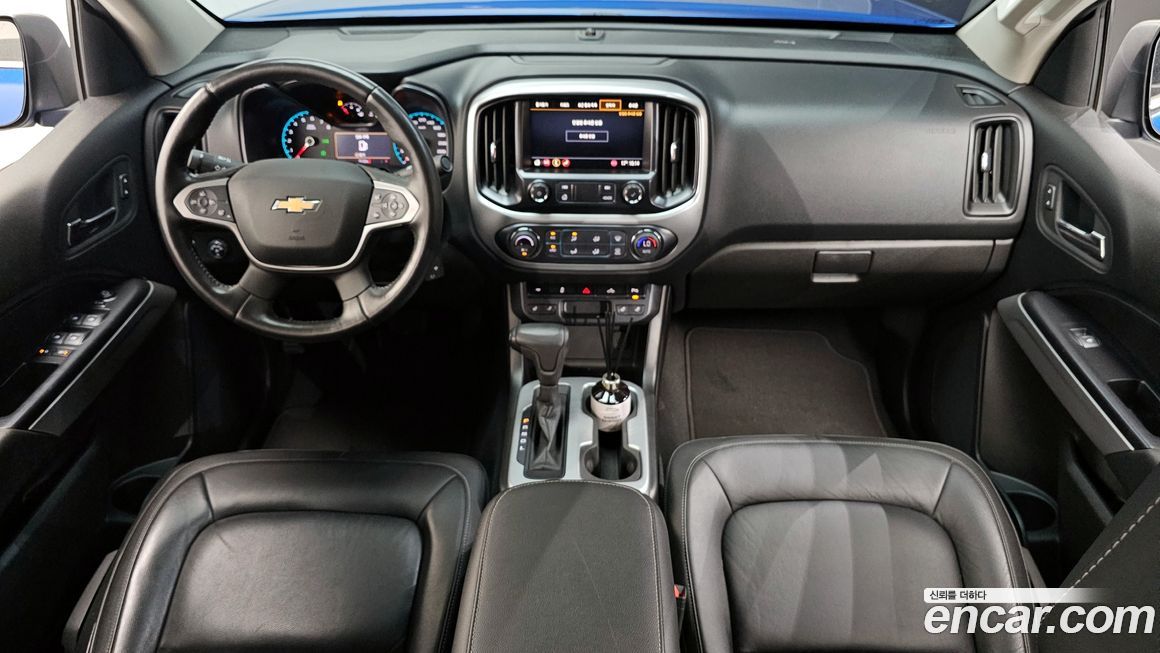 ChevroletGMDaewoo Colorado 2020