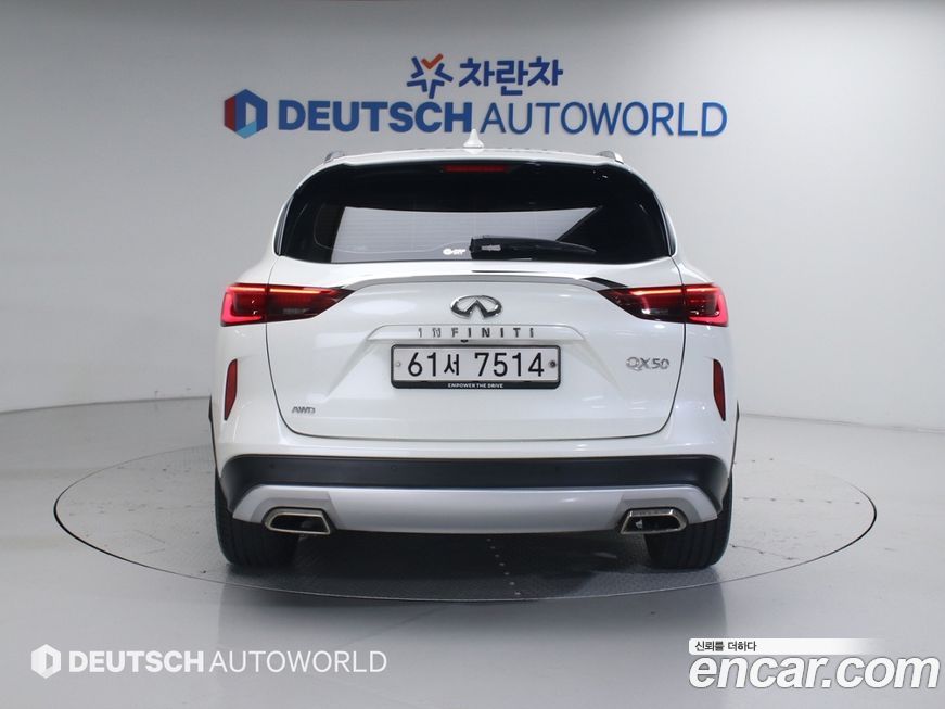 Infiniti QX50 2019