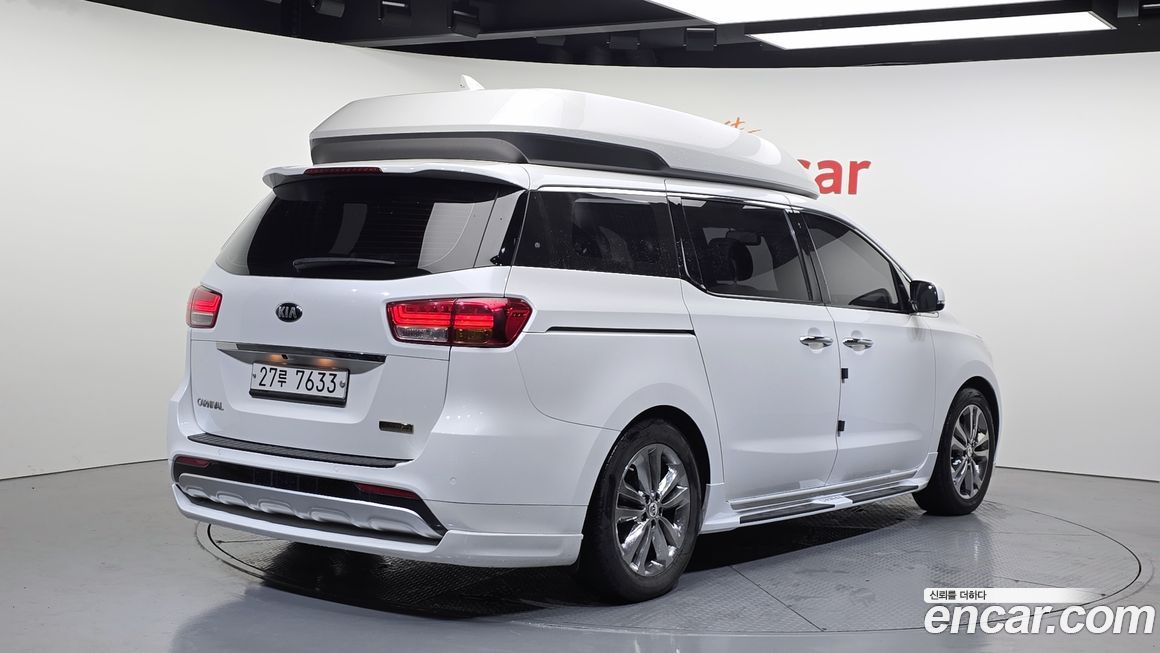 Kia Canival 2018