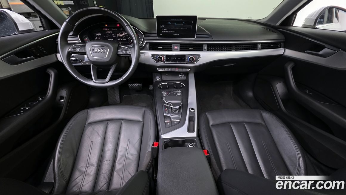 Audi A4 2019