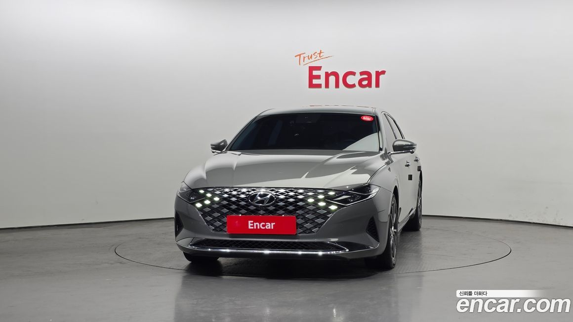 Hyundai Grandeur 2021