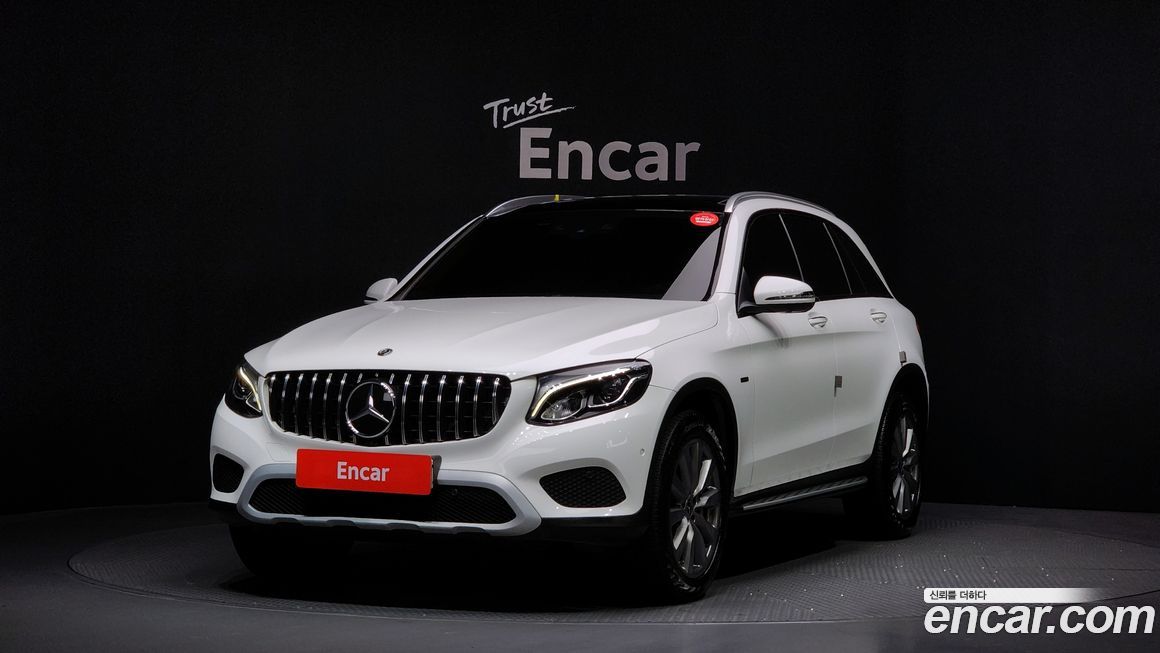 Mercedes-Benz GLC-Class 2019