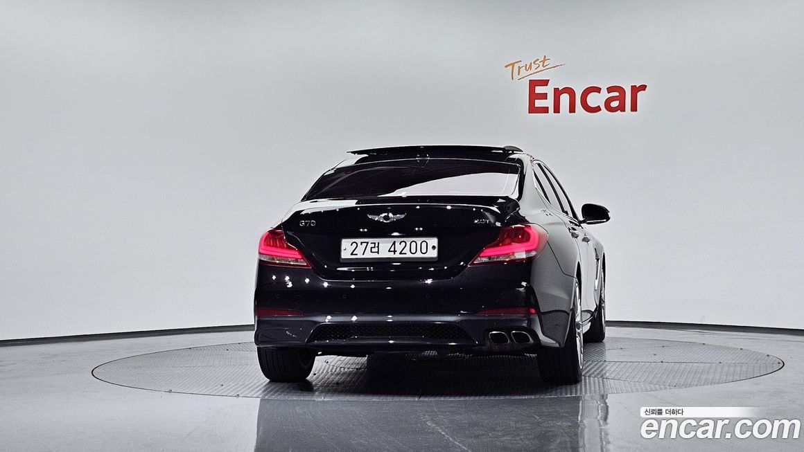 Genesis G70 2019