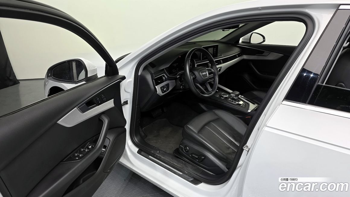 Audi A4 2019
