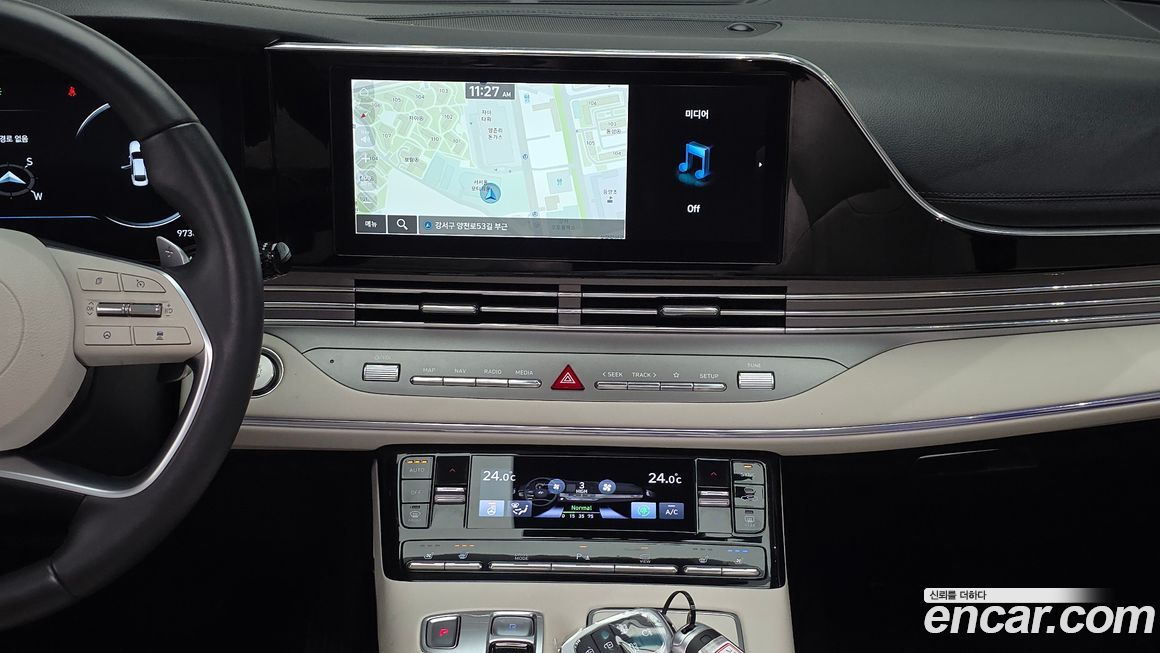 Hyundai Grandeur 2023